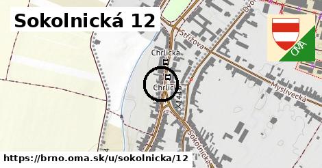 Sokolnická 12, Brno