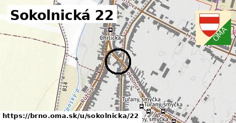 Sokolnická 22, Brno