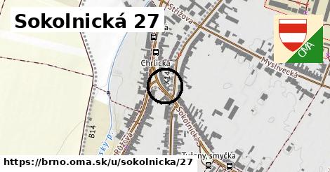 Sokolnická 27, Brno