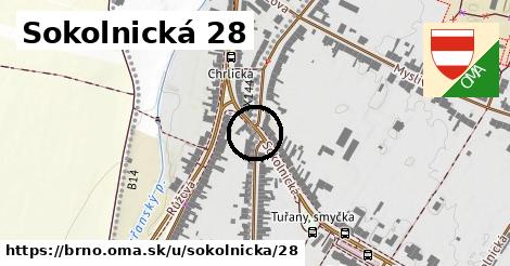 Sokolnická 28, Brno