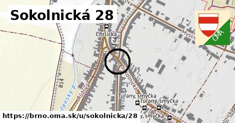 Sokolnická 28, Brno