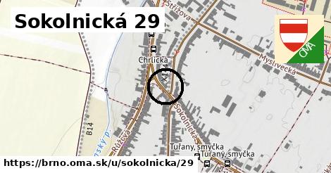 Sokolnická 29, Brno