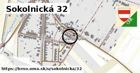 Sokolnická 32, Brno