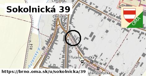 Sokolnická 39, Brno