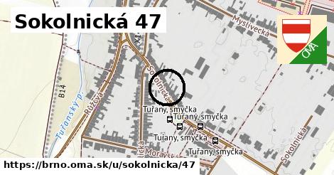 Sokolnická 47, Brno