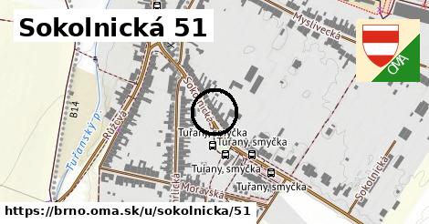 Sokolnická 51, Brno