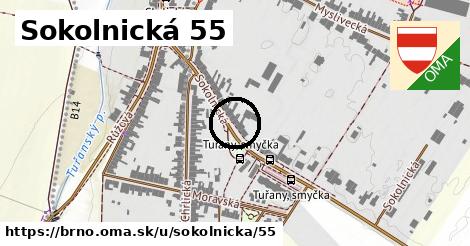 Sokolnická 55, Brno