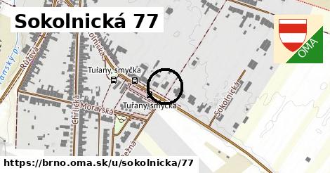 Sokolnická 77, Brno