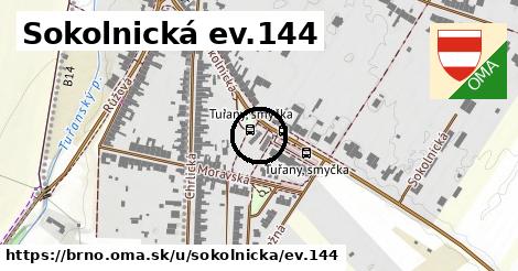 Sokolnická ev.144, Brno