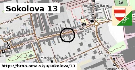 Sokolova 13, Brno