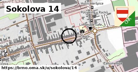 Sokolova 14, Brno