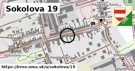 Sokolova 19, Brno