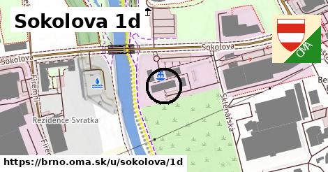 Sokolova 1d, Brno