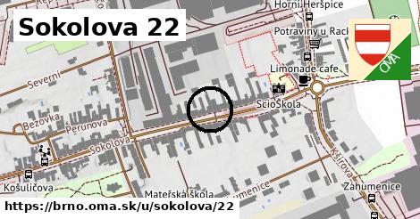 Sokolova 22, Brno