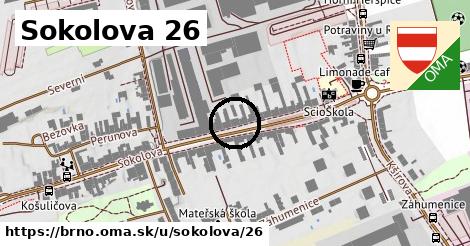 Sokolova 26, Brno