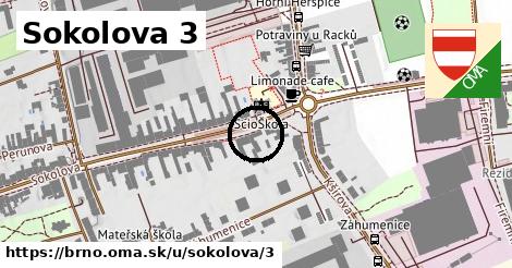 Sokolova 3, Brno