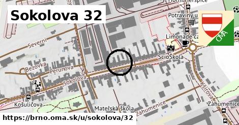 Sokolova 32, Brno