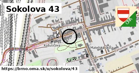 Sokolova 43, Brno