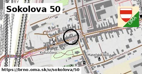 Sokolova 50, Brno