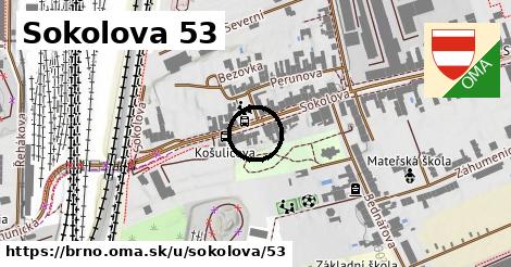 Sokolova 53, Brno