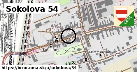 Sokolova 54, Brno