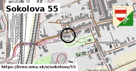 Sokolova 55, Brno