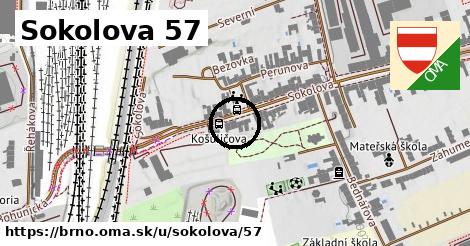 Sokolova 57, Brno