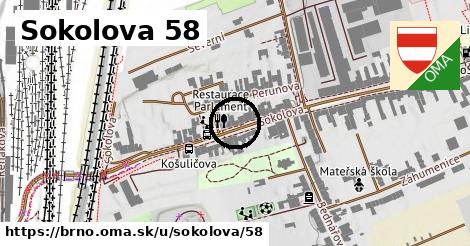 Sokolova 58, Brno