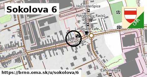 Sokolova 6, Brno