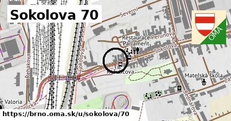 Sokolova 70, Brno