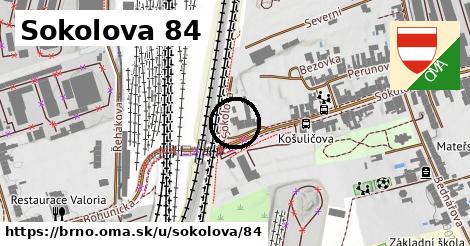 Sokolova 84, Brno