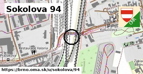 Sokolova 94, Brno