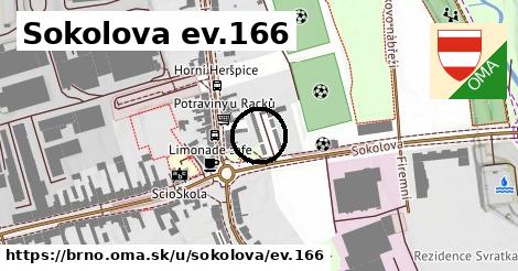 Sokolova ev.166, Brno