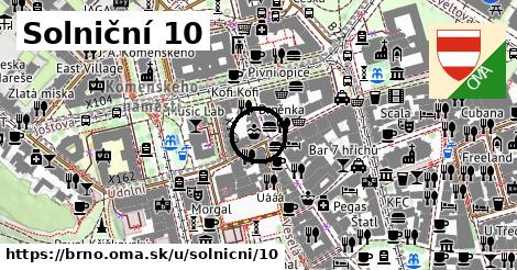 Solniční 10, Brno