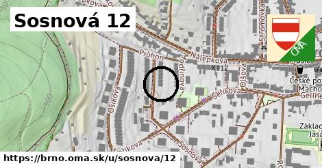 Sosnová 12, Brno