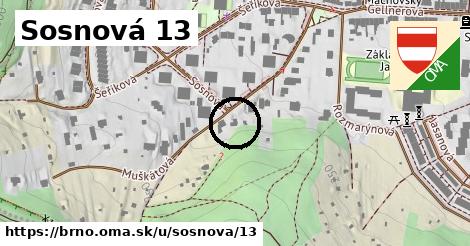 Sosnová 13, Brno