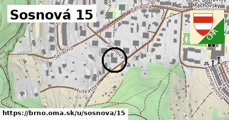 Sosnová 15, Brno