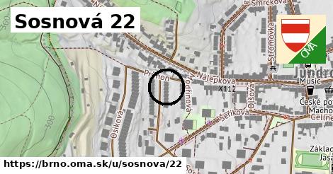 Sosnová 22, Brno