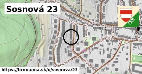 Sosnová 23, Brno