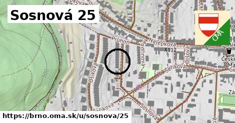 Sosnová 25, Brno