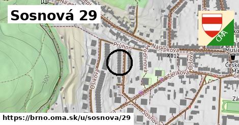 Sosnová 29, Brno