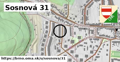 Sosnová 31, Brno