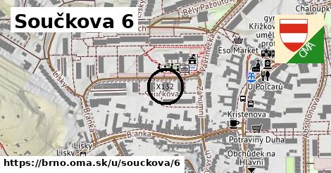 Součkova 6, Brno