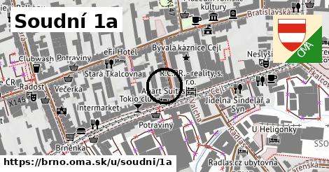 Soudní 1a, Brno