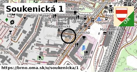 Soukenická 1, Brno