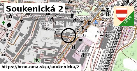 Soukenická 2, Brno