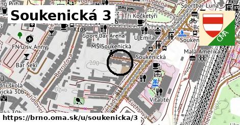 Soukenická 3, Brno