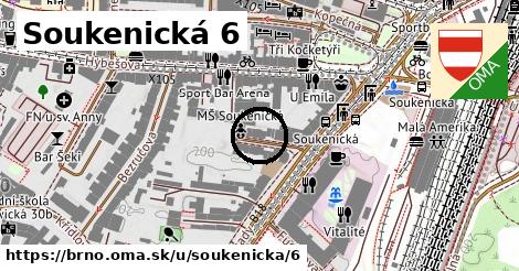 Soukenická 6, Brno