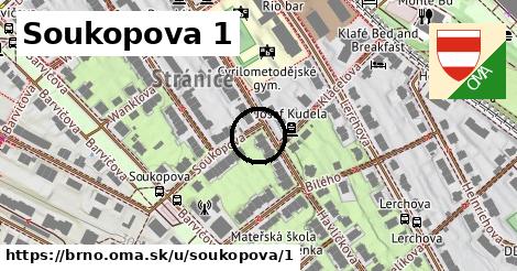 Soukopova 1, Brno