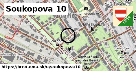 Soukopova 10, Brno